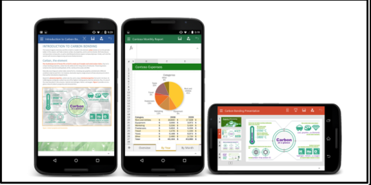 Akhirnya! Aplikasi Microsoft Office hadir di smartphone Android