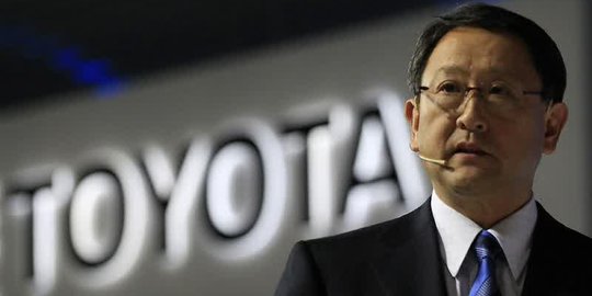 Jangan kaget, ini gaji bos Toyota di tahun 2014