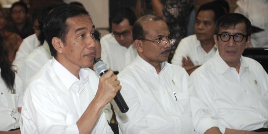 Tolak revisi UU KPK, Jokowi perintahkan Menkum HAM surati DPR