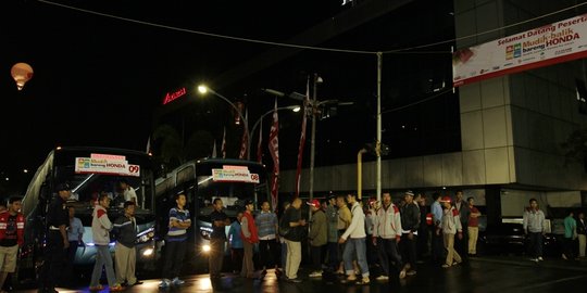 AHM gelar mudik bersama bertajuk Mudik-Balik Bareng Honda 