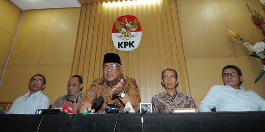 Pimpinan KPK pecah kongsi soal revisi UU KPK