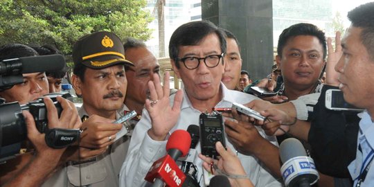 Menteri Yasonna Laoly soal reshuffle: Mainkan