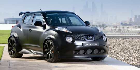 Beginilah penampakan maut Nissan Juke R 2.0, sangar!