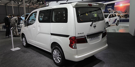 Nissan Evalia berhenti produksi, ada apa?