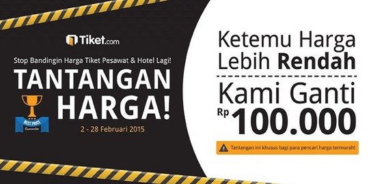 Tiket.com beberkan rahasia gaet konsumen pencari tiket