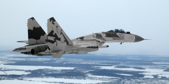 Di luar Rusia, Indonesia bakal jadi negara pertama pengguna SU-35