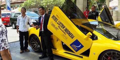 Curhat Putra Petir nasib mobil  listrik  Dahlan yang 