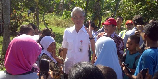 Ganjar Pranowo berencana bangun bandara di Purbalingga