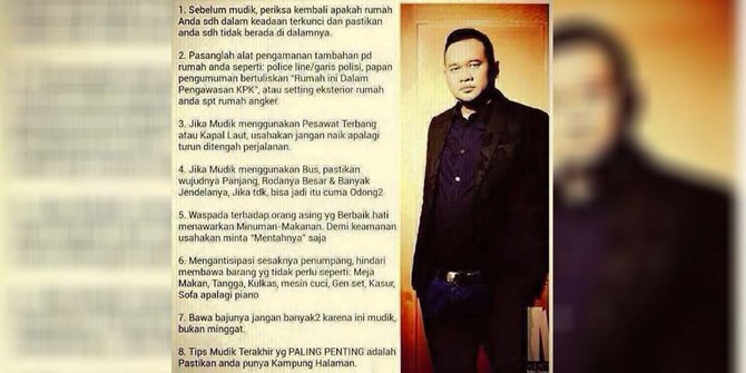 Kata Kata Motivasi Lucu Cak Lontong