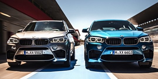 Sambut Lebaran, BMW X5M dan X6M resmi hadir di Indonesia