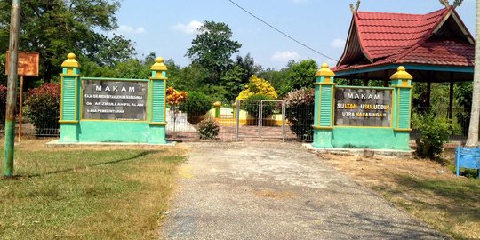 Jejak Islam dan misteri makam raksasa di Indragiri