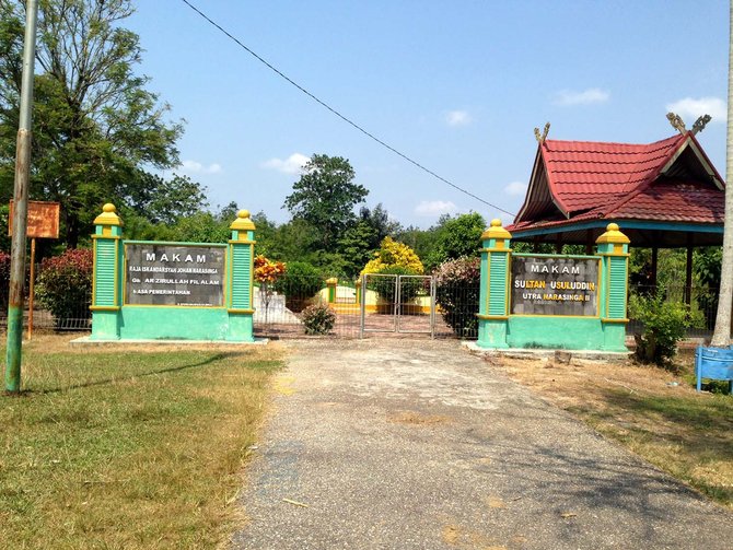 makam raja narasinga ii