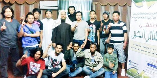 20 Pekerja Filipina masuk Islam saat Ramadan di Saudi