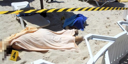 Sedang asyik berlibur, 27 turis di Tunisia tewas diberondong peluru