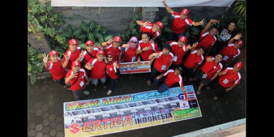 Rapat kerja nasional Ertiga Mania Indonesia di Semarang