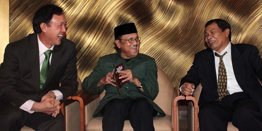 Pesan Habibie, jangan jadi bangsa bermental kasir