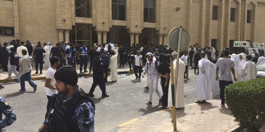 ISIS klaim serangan bom bunuh diri di masjid Kuwait