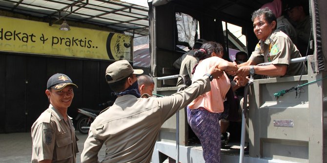 Pengamanan pengemis dan gelandangan