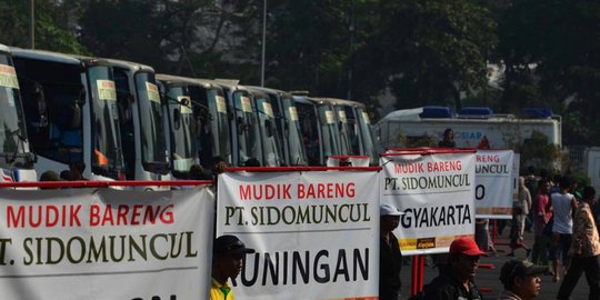 4 penyelenggara mudik untuk anda yang ingin gratis