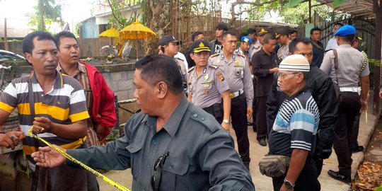 Polda Bali rahasiakan hasil tes bercak darah di rumah Margriet