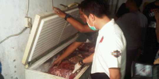 Polisi tetapkan 2 pedagang daging celeng di Surabaya jadi tersangka