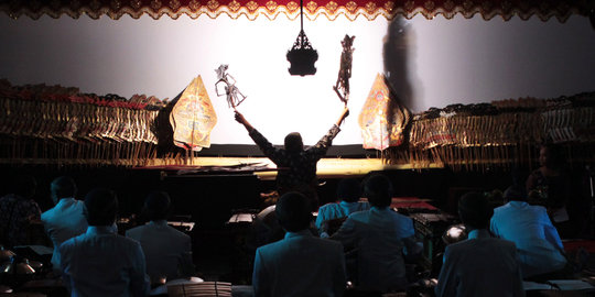 Wayang kulit peringati Bulan Bung Karno digelar di Jakarta