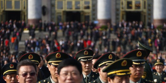 Berani malas-malasan, pejabat China kini dipecat