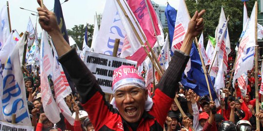 Upah ketinggian, pabrik di Tangerang pecat 2.500 buruh