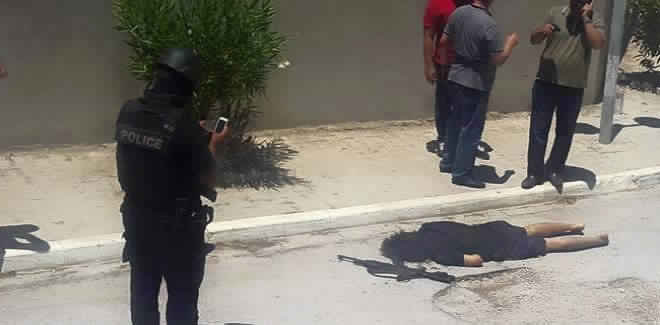 pelaku penembakan turis di tunisia