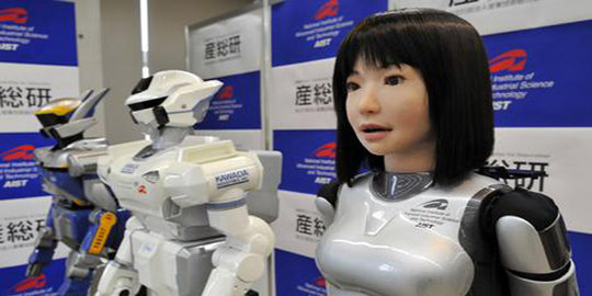 Apakah robot akan perlakukan manusia bak hewan piaraan atau raja?