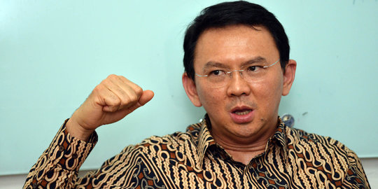 Ultah, Ahok bilang 'waktu saya kurang 1 tahun untuk kerja di dunia'