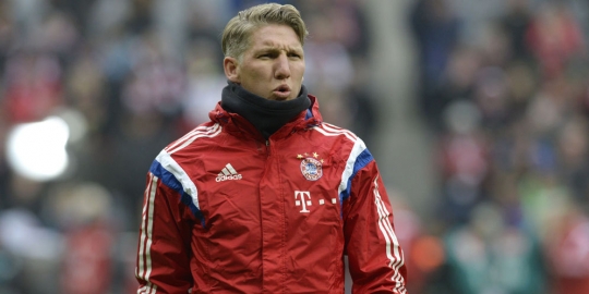 Datang ke MU, Schweinsteiger jaminan starter
