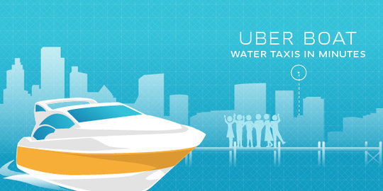 Terus diterpa kecaman, Uber malah punya mainan baru