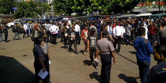 Bikin resah warga Bandung, 240 preman diamankan polisi