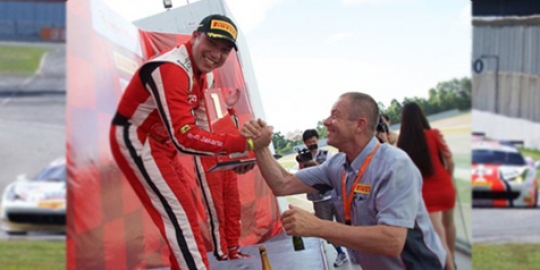 Renaldi Pimpin Klasmen Ferrari Challenge Asia Pacific