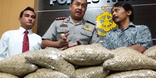 Polres Klaten amankan 25 kg merica palsu