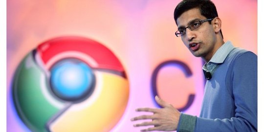 Sundar Pichai, sosok cerdas dibalik Google Chrome