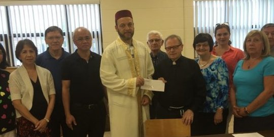 Takmir masjid Kanada bantu rehab gereja yang dirusak anak muda