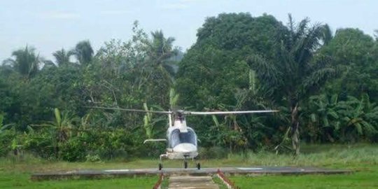 Tanpa izin, helikopter Malaysia bawa menteri mendarat di Indonesia