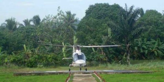 Ini dugaan TNI soal helikopter Malaysia berani mendarat di Indonesia
