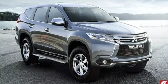 Bocor, ini tampilan Mitsubishi Pajero Sport versi 2016!