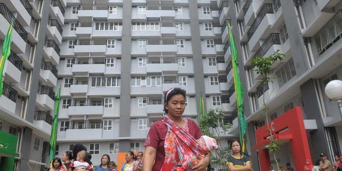 Bangun 2.543 unit rusunawa, DKI gelontorkan Rp 300 miliar 
