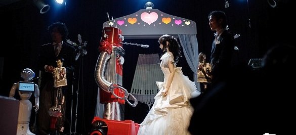 pernikahan robot di tokyo