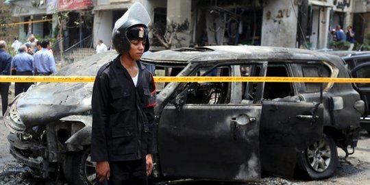 Jaksa Agung Mesir anti Ikhwanul Muslimin tewas kena bom