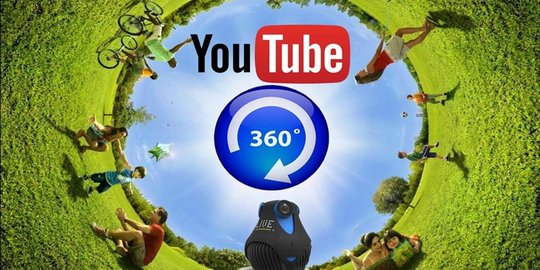 Ingin tonton video 360 derajat YouTube di smartphone? Ini caranya!