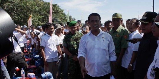 Mentan: Tak usah impor, biarkan petani kita dapat THR lima persen