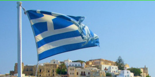 Yunani calon negara bangkrut dengan utang terbesar Rp 4.795 triliun