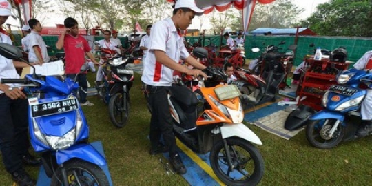 Honda beri kesempatan umrah bagi pembeli skutiknya