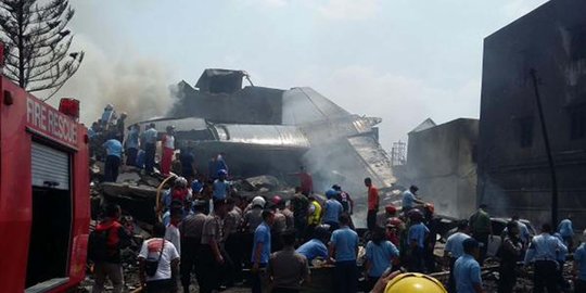 Kasau: Ada 12 prajurit di Hercules jatuh di Medan