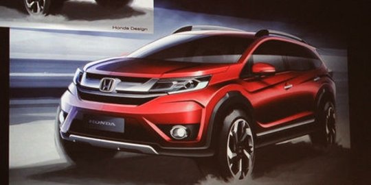 Berapa harga Honda BR-V di Indonesia?